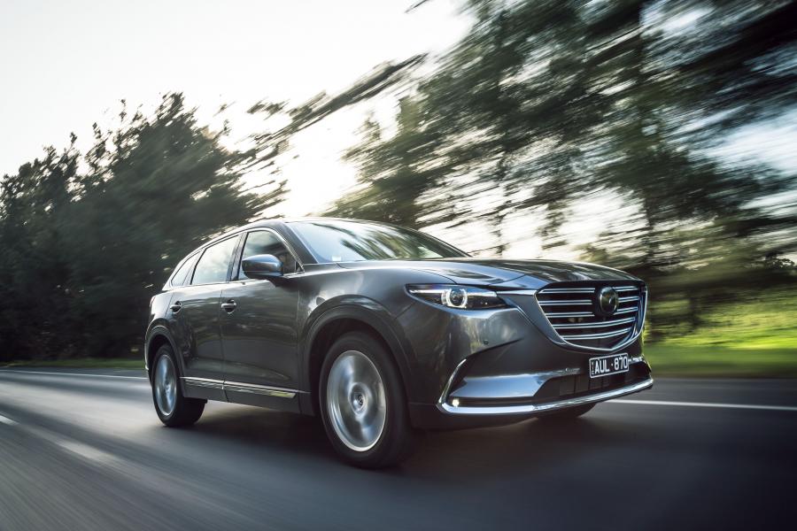  Mazda CX-9 Azami LE 2018 года  (AU) (фото 4 из 40)